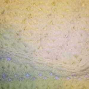 New Handmade Baby Crochet Afghan